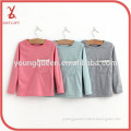 KT56 girls' cotton long sleeve fashion T-shirt